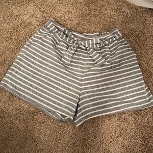 High waisted shorts